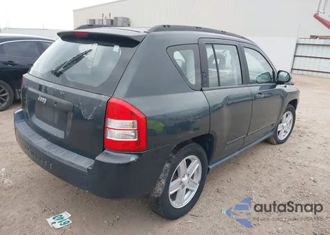 2008 Jeep Compass Sport from USA, damaged, VIN 1J8FT47W48D691789